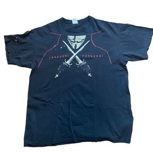VINTAGE 2006 V FOR VENDETTA SHIRT